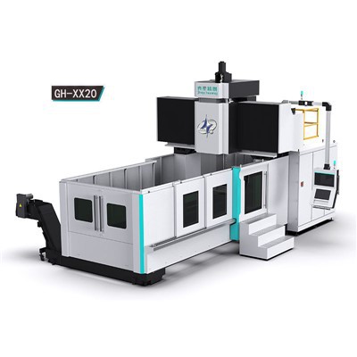 Seri GH-XX20 Seri CNC Milling Machine Center